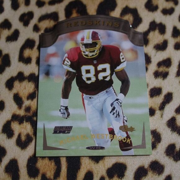 Michael Westbrook #60 Football Card - Picture 1 of 2